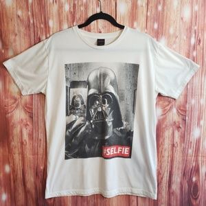 🌵4/$20🌵 Darth Vader Selfie Tee